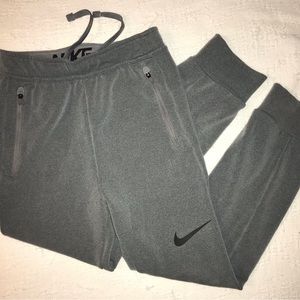 Youth small Nike dri-fit joggers